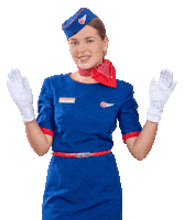 Heart Love Sticker by Rossiya Airlines