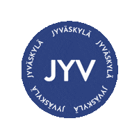 jyvaskylankaupunki badge jyvaskyla city of jyvaskyla jyväskylän kaupunki Sticker