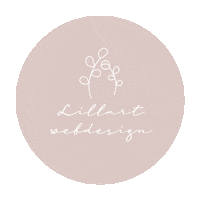lillartwebdesign logo lillartwebdesign lillart webdesign logo lillartwebdesignlogo Sticker