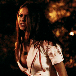 nina dobrev angry GIF