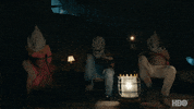 High Kick GIF by The Righteous Gemstones