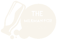 themilkmanformillennnials milk transparency almond almond milk Sticker