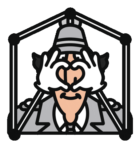 Inspector Gadget Fun Sticker