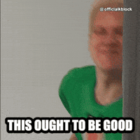 Please Tell Me Popcorn GIF