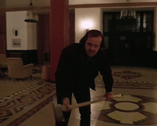The Shining Movie References GIF