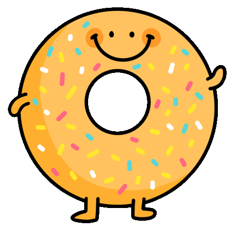 Donut Baking Sticker