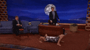 heather graham conan obrien GIF by Team Coco
