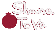 Happy New Year Shana Tova Sticker