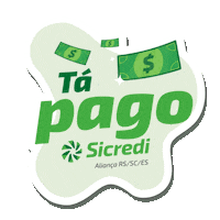 Tapago Sticker by Sicredi Aliança RS/SC/ES
