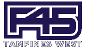 F45Training Sticker by F45TW