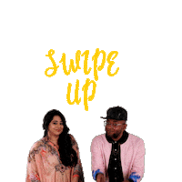 Swipeup Sticker by T-Series
