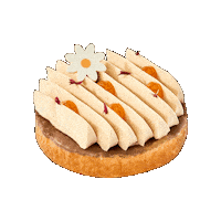 Cake Donut Sticker by Cafe Knotted