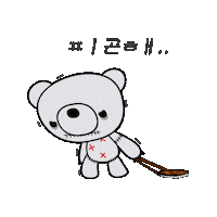 Tired Work Sticker by XOPLAY