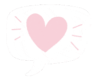 In Love Hearts Sticker