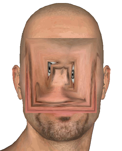 Surprised Art Sticker by badblueprints