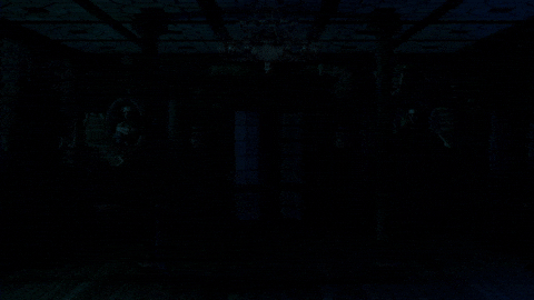 AtmosFX giphygifmaker halloween scary ghost GIF