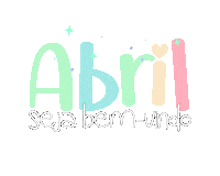 Abril Sticker