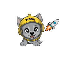 Crypto Wolf Sticker by ttcoinnetwork