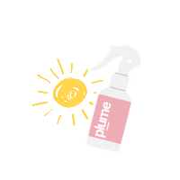 Sunshine Plume Sticker by plumecare