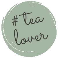 Stamp Teatime Sticker by Tea to Love