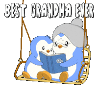 Penguin Thank You Sticker by Pudgy Penguins