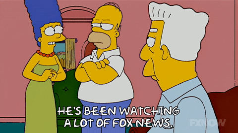 Season 18 Episode 22 GIF by The Simpsons