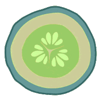 Cucumber Sticker by Wild Spirit Fragrances