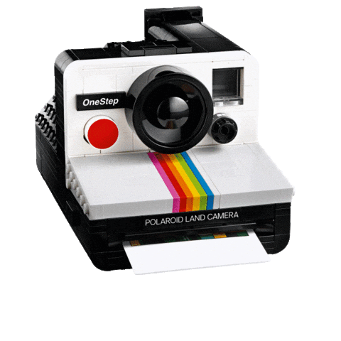 Photo Camera Sticker by LEGO