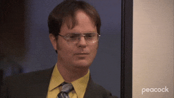 Dwight, Be Quiet