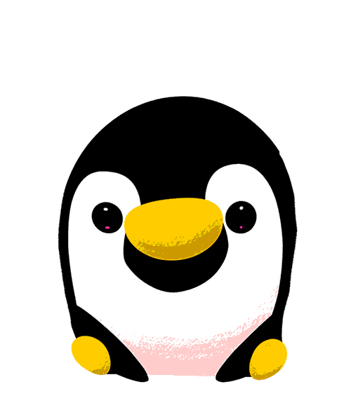 Penguin Sticker by Penginandfriends