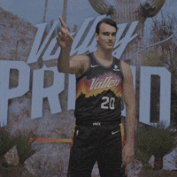 The Valley Sport GIF by Phoenix Suns