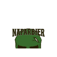 Calavera Sticker by Naparbier