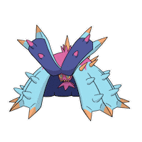 Poison Gen 7 Sticker by Pokémon