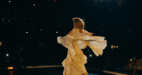 Film Spinning GIF by Taylor Swift