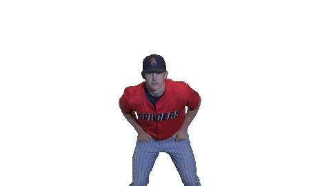 Matthew Strikeout Sticker by Richmond Spiders