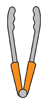 Tongue Bbq Sticker by Child Cancer Foundation