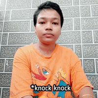 Knocking Knock Knock GIF