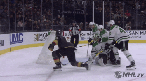 happy ice hockey GIF by NHL
