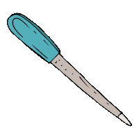 Manicure Nail Sticker by Evelyn regly