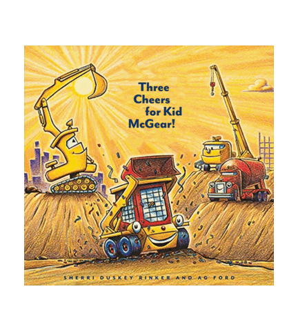 Construction Site Picture Books Sticker by Stacy McAnulty