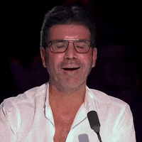 Simon Cowell Reaction GIF by Top Talent