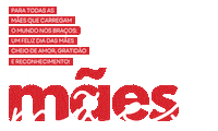 Mãe Sticker