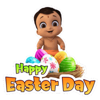 Festival Celebrations Sticker by Chhota Bheem