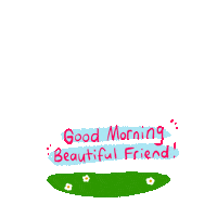 Good Morning Sun Sticker