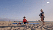 Los Angeles Beach GIF by Movistar Plus+
