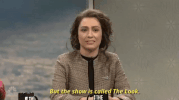 but the show is called the look GIF by Saturday Night Live