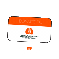 Sticker by Second Harvest of Silicon Valley