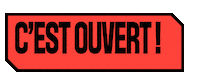 Rouge Sticker by Meyrin culture