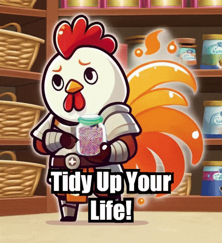 Cleaning Homeorganization GIF by Zorooster