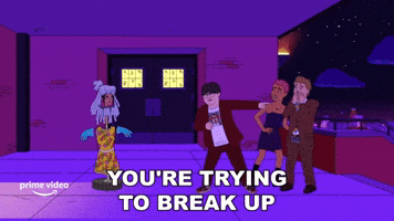 You're Trying To Break Up The Gang Gang